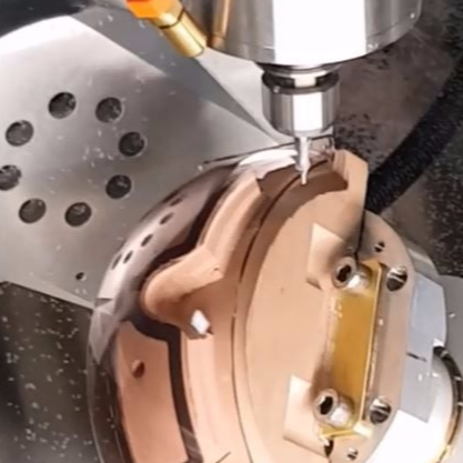 Faro F35 cutting a lens